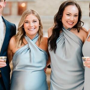 Jasmine Halter Dress